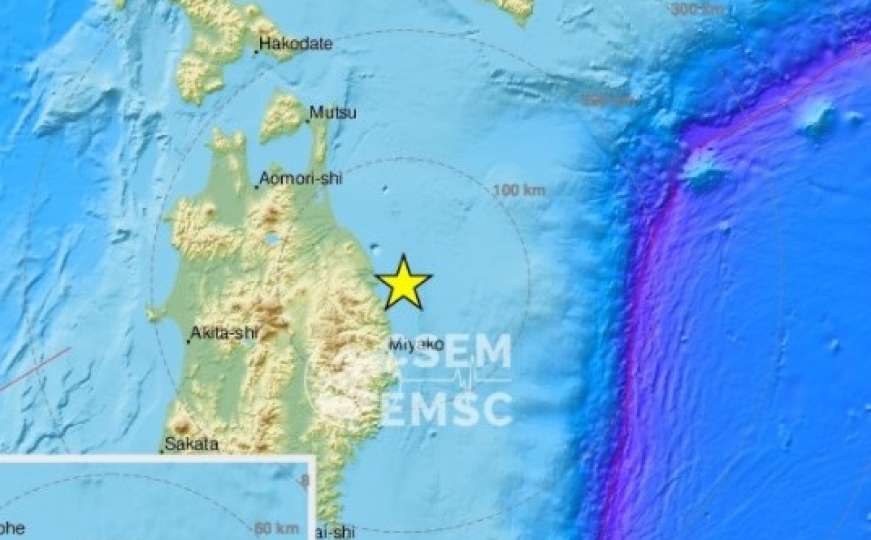 Snažan zemljotres pogodio Japan, ima povrijeđenih