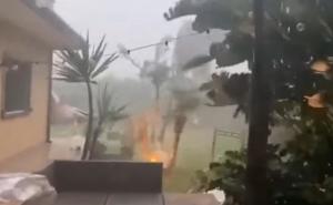 Snažno nevrijeme pogodilo Italiju: Tornado čupao stabla, zatvorio puteve