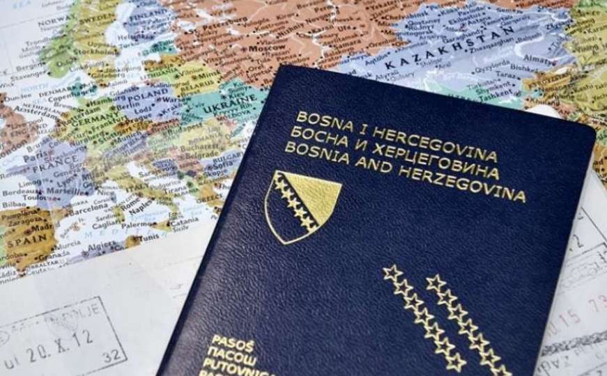 Objavljen spisak “najmoćnijih” pasoša na svijetu. Evo gdje je BiH