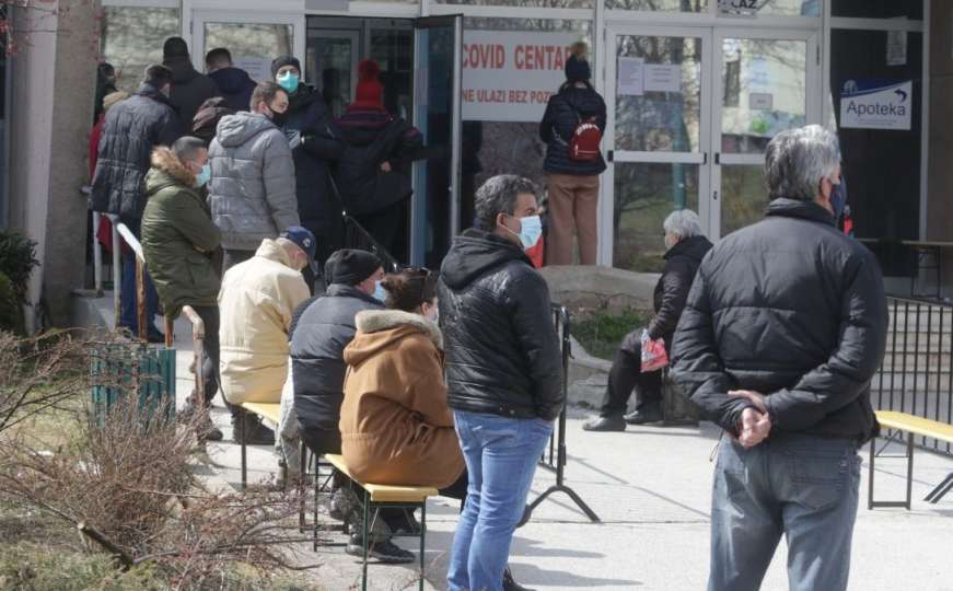 Stigao COVID izvještaj za BiH: 708 novozaraženih osoba, 29 preminulih