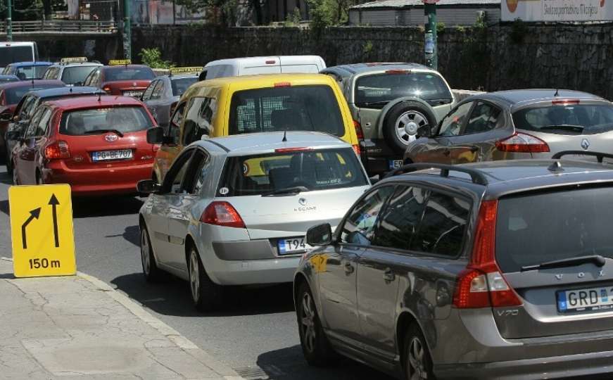 Obustava saobraćaja od sutra navečer u centru Sarajeva