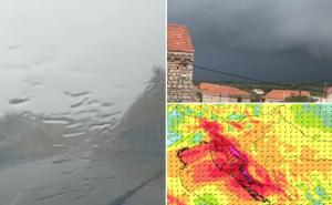 Potop u Hrvatskoj: Snimci užasni, a najgore tek stiže
