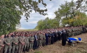 Da ti srce pukne: Stotine ljudi se oprostilo od vojnika Saida Hasanovića