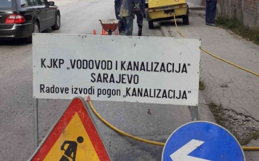 Ovih 20 sarajevskih ulica u četvrtak će biti bez vode