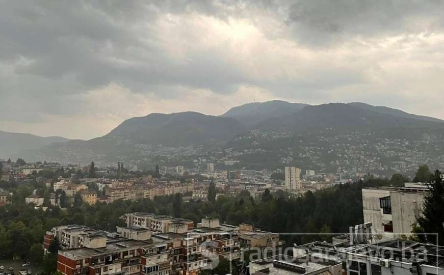 Upaljen meteoalarm u BiH: Narandžasto upozorenje za 6, a žuto za 4 grada