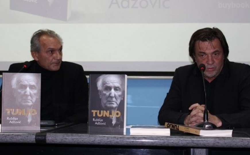Održana promocija knjige „Tunjo - Razgovori s Muhamedom Filipovićem“
