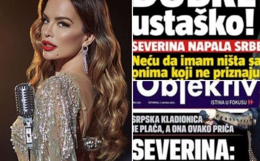 Nakon što je Severina odbila Dodika: Srbijanski mediji napali pjevačicu