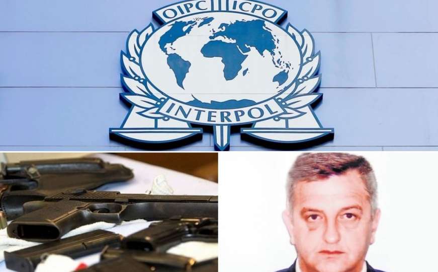 Trgovac oružjem Slobodan Tešić na Interpolovoj potjernici
