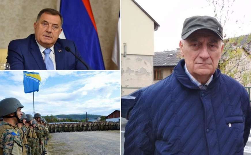 Đuro Kozar: RS nema pravo na vojsku, OSBiH je tvrd orah i Dodik to zna