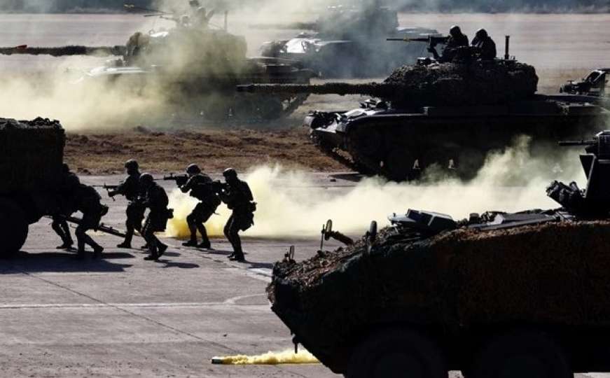 Američki specijalci obučavaju vojsku Tajvana za kineski napad