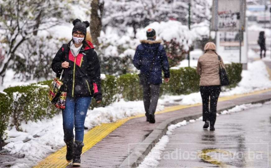 Na Bjelašnici jutros 1 stepen: Meteorolozi najavili snijeg u BiH