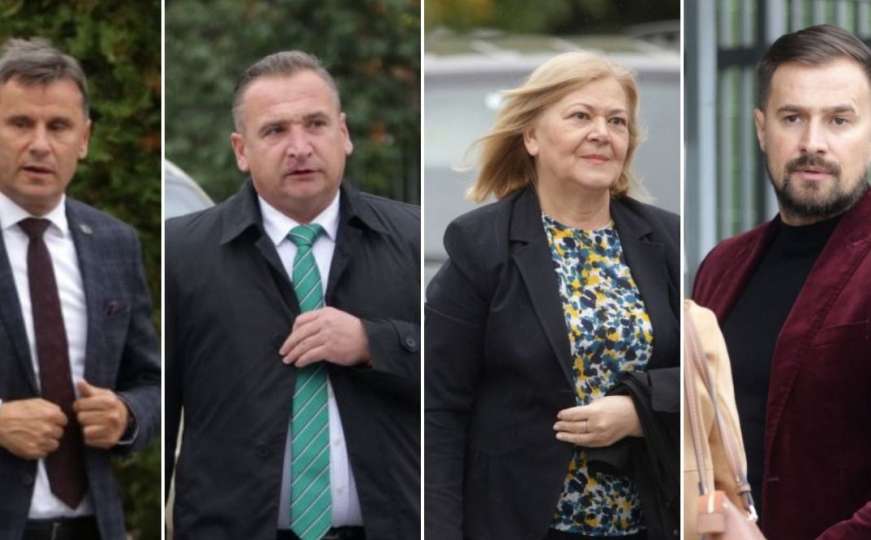Nastavak suđenja: Novalić, Solak, Hodžić i Milićević stigli u Sud