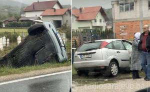 Sudar dva vozila u BiH, jedna osoba povrijeđena