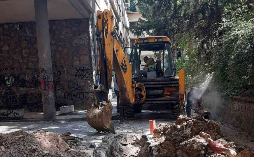 ViK nastavlja s radovima: I narednih dana brojne ulice bez vode