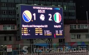 Mladi Zmajevi nisu uspjeli: Italija slavila na kišnom Bilinom polju