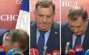 Niz problema za Milorada Dodika: Prvo mu bilo vruće, pa onda 'kopao' po kablovima