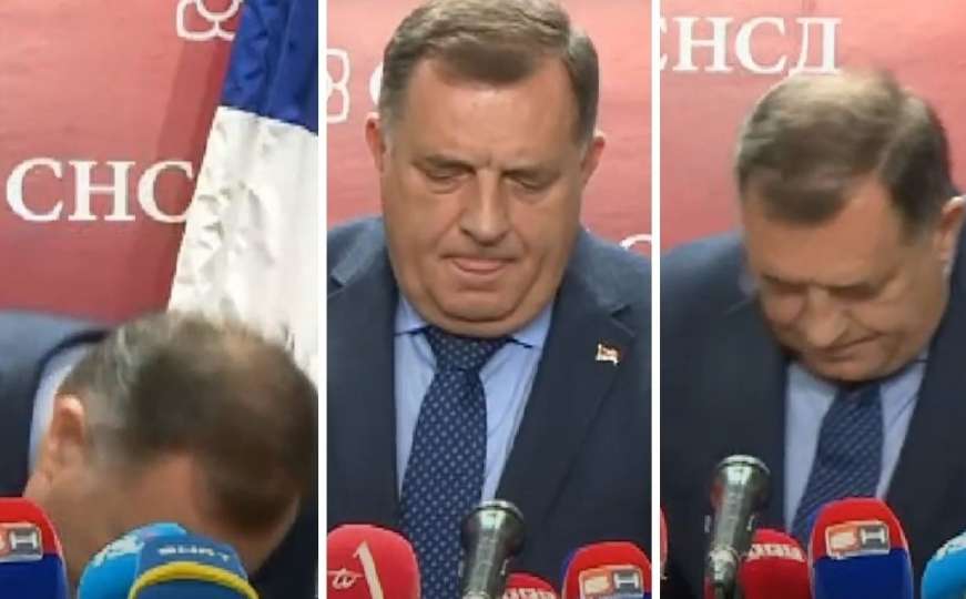 Niz problema za Milorada Dodika: Prvo mu bilo vruće, pa onda 'kopao' po kablovima