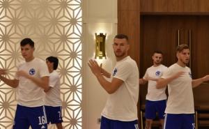 Zmajevi odradili jutarnji trening pred utakmicu sa Kazahstanom