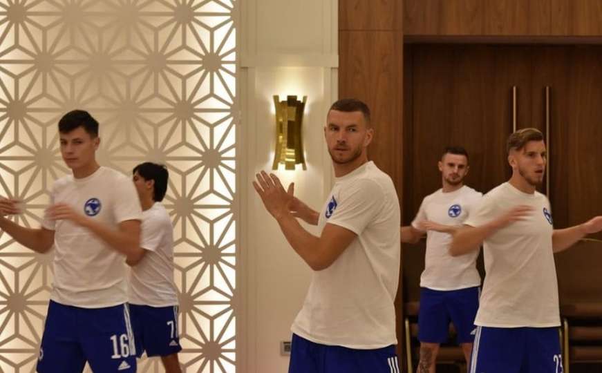 Zmajevi odradili jutarnji trening pred utakmicu sa Kazahstanom
