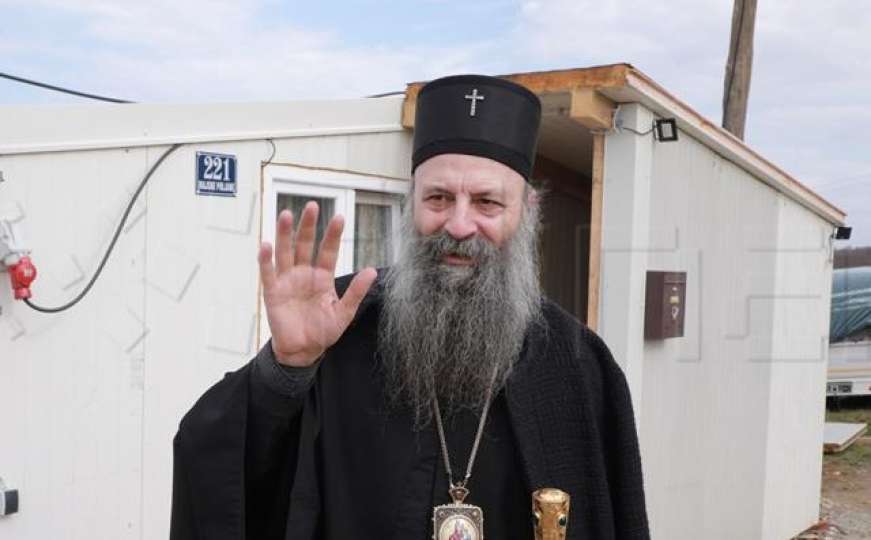 Patrijarh Porfirije dolazi u Sarajevo: Poznat razlog posjete