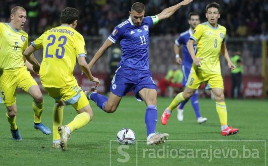 FT: Kazahstan-BiH 0:2, kraj utakmice