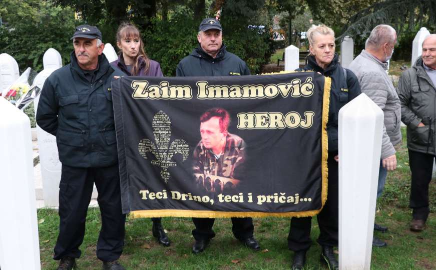Obilježena 26 godišnjica pogibije komandanta Zaima Imamovića