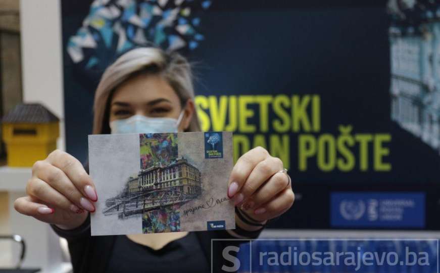 Sarajevo: Svjetski dan pošte obilježen podjelom poklona