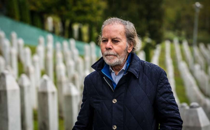 Diego Arria: Osjećam se kao bolje ljudsko biće svaki put kad posjetim Srebrenicu