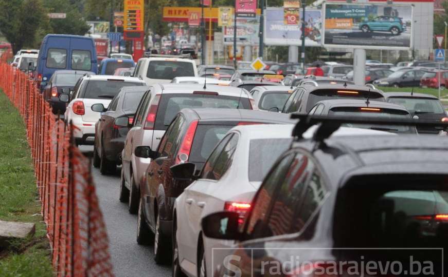 Pogledajte gdje će danas biti obustavljen saobraćaj u Sarajevu zbog utrke
