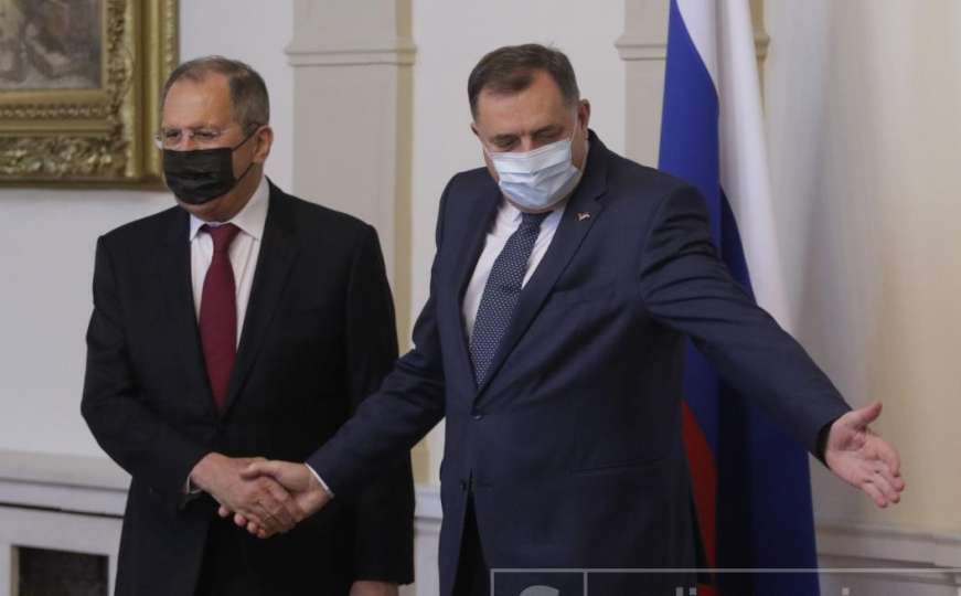 Dodik se danas susreće sa Lavrovom u Srbiji