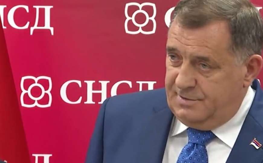 Dodik: Sastao bih se sa Izetbegovićem i Čovićem - ali bez stranaca