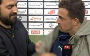 Švicarski savez pohvalio Shaqirija zbog jakne OVK-a koju mu je ogrnuo fan