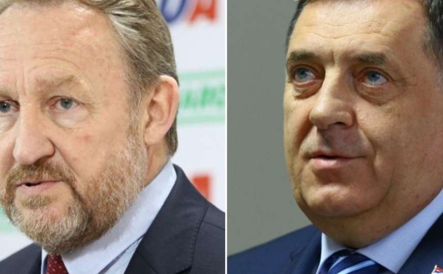 Šta je Izetbegović rekao o odbijanju Dodika: "Neka čuva šta ima, da se ne bi kajao"