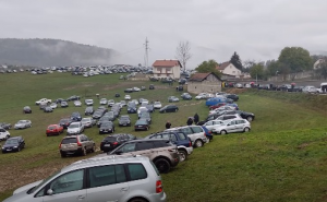 I ovo je BiH: Loše vrijeme nije omelo održavanje koride braće Tubić