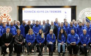 Olimpijski komitet BiH organizovao dvodnevni seminar za trenere