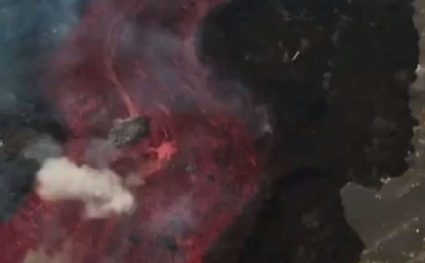 Pogledajte strahovite snimke vulkana Cumbre Vieja