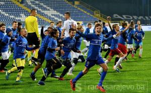 Na Grbavici odigrana humanitarna utakmica: Sarajevski mališani slavili pobjedu