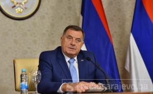 Dodik u Beogradu: Govorit ću u ime Srba, nisam šarlatan kao Džaferović i Komšić 