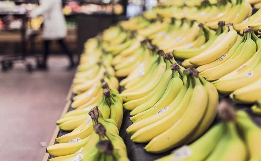 Jeste li se ikada zapitali zašto su banane uvijek broj jedan na vagi?