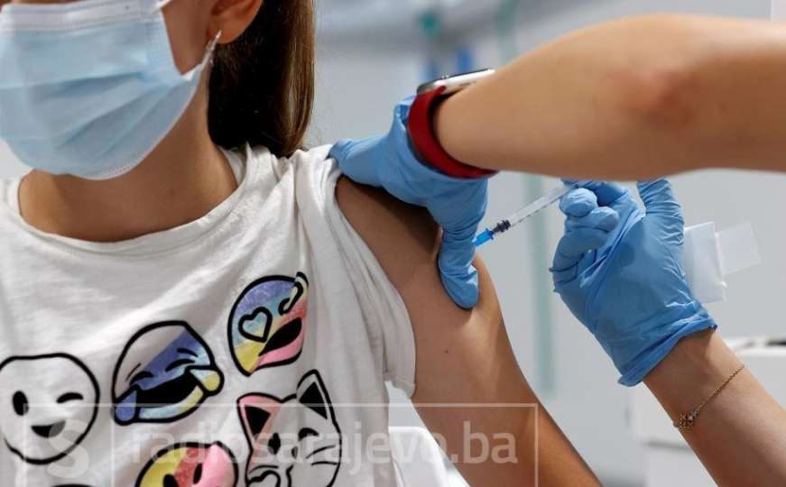 U FBiH preporučena vakcinacija djece iznad 12 godina s oslabljenim imunitetom