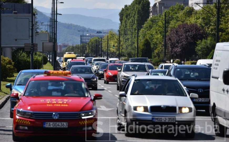 Vozači, oprez: Zbog protesta danas izmjena saobraćaja u Sarajevu