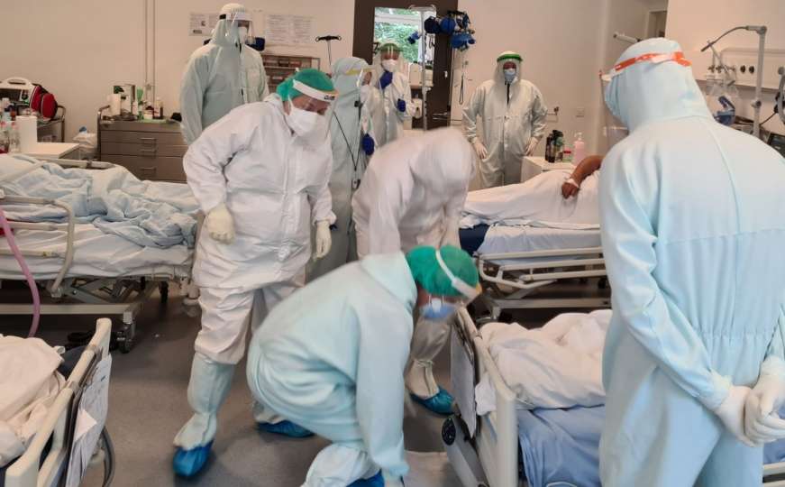 U Kantonu Sarajevo na respiratoru šest osoba, dvoje preminulih