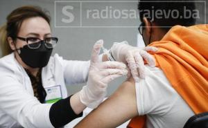 Objavljeni podaci koliko je vakcinisanih u Kantonu Sarajevo