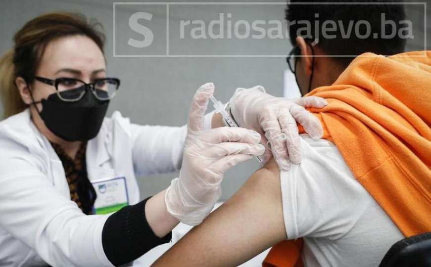 Objavljeni podaci koliko je vakcinisanih u Kantonu Sarajevo