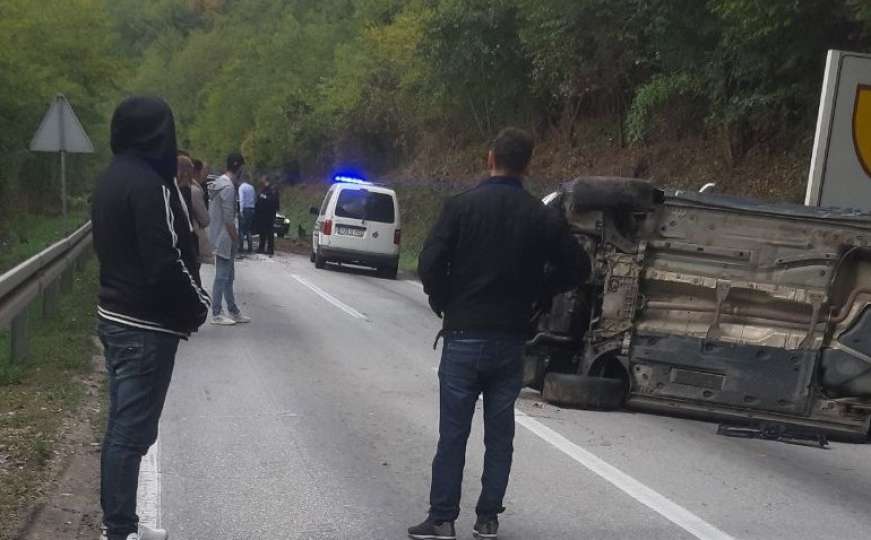 Nesreća u BiH: Dvije osobe povrijeđene