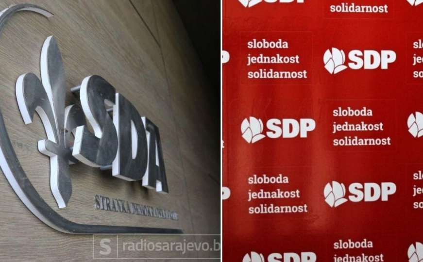 SDA čestitala SDP-u u Sarajevu