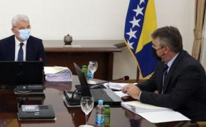 Džaferović i Komšić danas u Švedskoj na forumu o sjećanju na holokaust