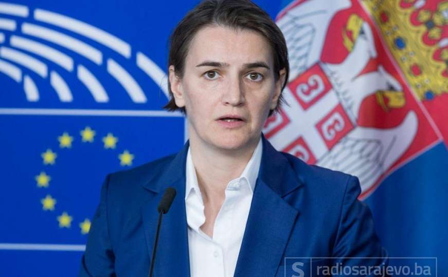Premijerka Srbije bijesna: Zaustavite ludačku politiku Kurtija, na ivici smo haosa