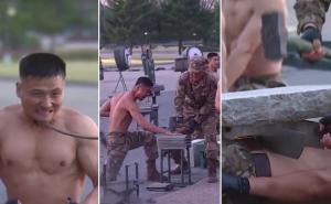Pogledajte šta rade vojnici iz Sjeverne Koreje da zabave Kim Jong-una