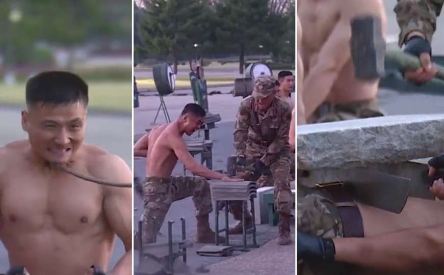Pogledajte šta rade vojnici iz Sjeverne Koreje da zabave Kim Jong-una